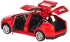 Модель машины Tesla Model X 1:32 (15,5см) свет, звук, Инерционный механизм 6810