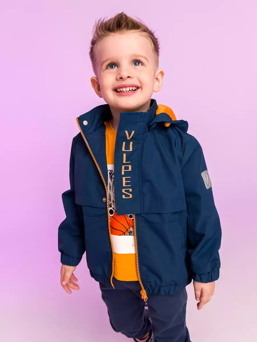 Куртка для мальчика 61/1SA22 Vulpes