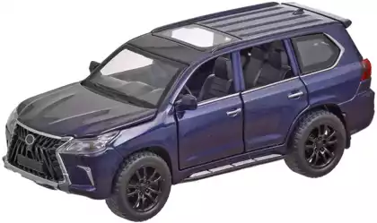 Модель машины Lexus LX570 1:32 (16см) свет, звук, Инерционный механизм 32631-1