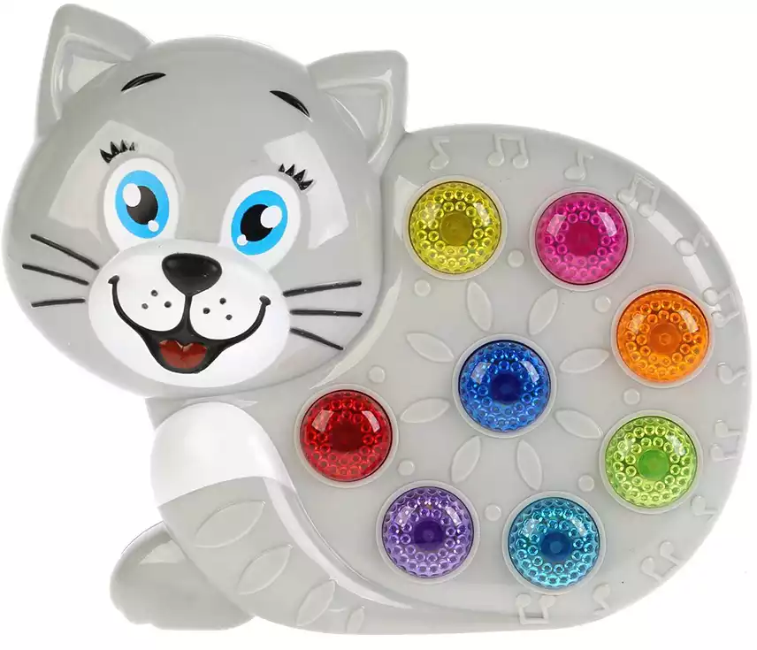Музыкальная игрушка кошечка Дружинина HT776C-R