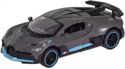 Модель машины Bugatti Divo 1:32 (15см) свет, звук, Инерционный механизм 32603