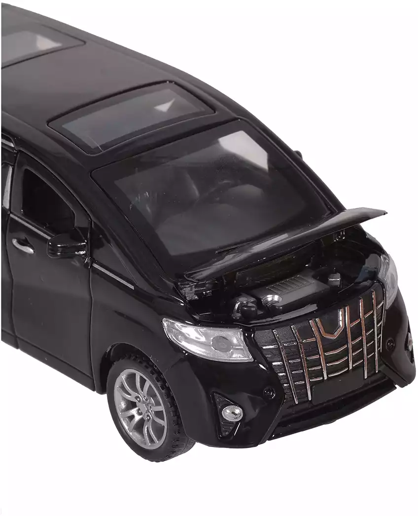 Модель машины Toyota Alphard 1:32 (15,5см) свет, звук, Инерционный механизм  VB32483 купить в Челябинске - интернет магазин Rich Family