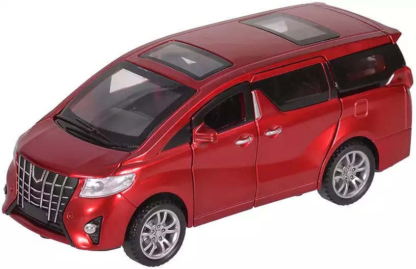 Модель машины Toyota Alphard 1:32 (15,5см) свет, звук, Инерционный механизм VB32483