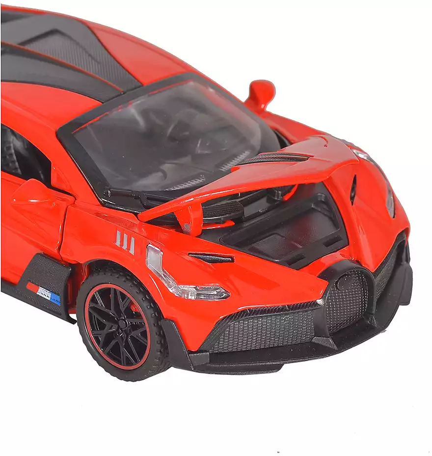 Модель машины Bugatti Divo 1:32 (15см) свет, звук, Инерционный механизм  32603 купить в Челябинске - интернет магазин Rich Family