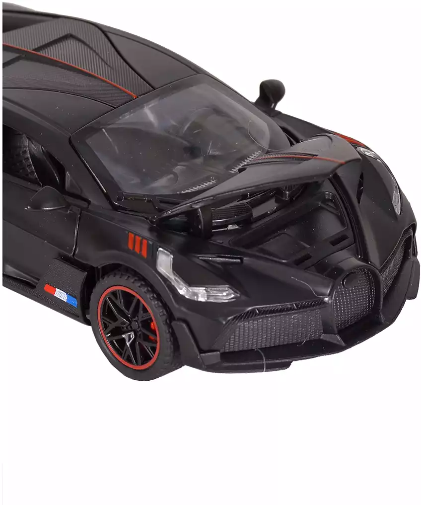 Модель машины Bugatti Divo 1:32 (15см) свет, звук, Инерционный механизм  32603 купить в Саратове - интернет магазин Rich Family