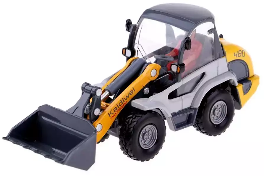 Модель машины 1:50 Фронтальный погрузчик Compact loader 625002 10см