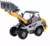 Модель машины 1:50 Фронтальный погрузчик Compact loader 625002 10см