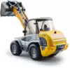 Модель машины 1:50 Фронтальный погрузчик Compact loader 625002 10см