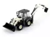 Модель машины 1:50 Погрузчик-экскаватор Back loader 625004 17см WB
