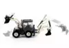 Модель машины 1:50 Погрузчик-экскаватор Back loader 625004 17см WB
