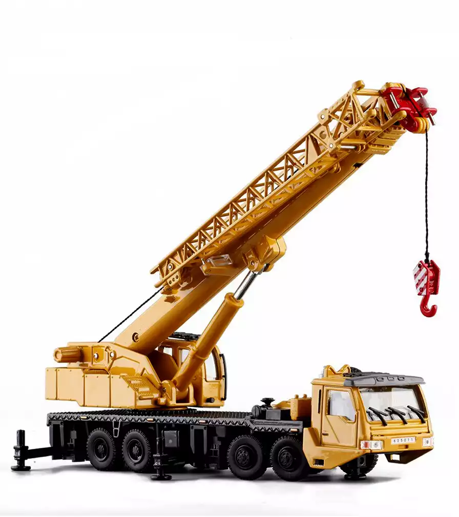 Модель машины 1:55 Автокран Mobile crane 625011 21,5см купить в Тюмени -  интернет магазин Rich Family