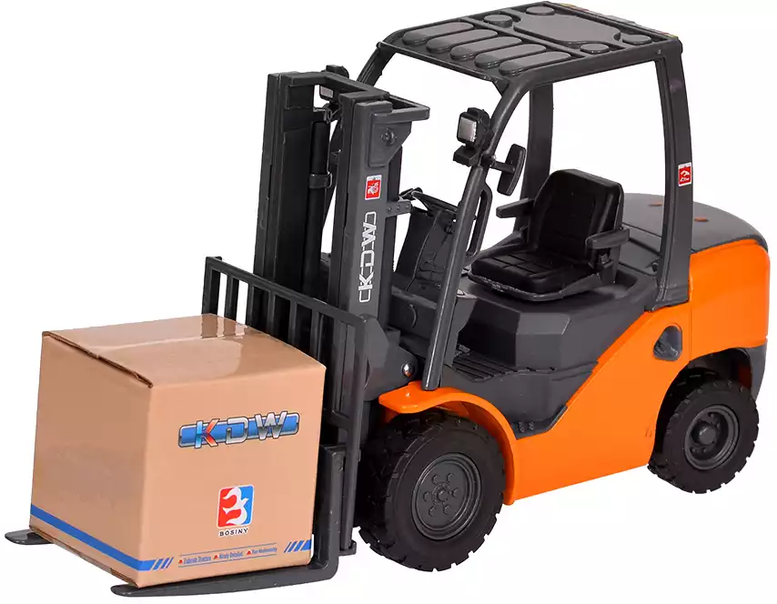 Модель машины 1:28 Вилочный погрузчик Forklift Truck 625039 19см