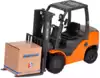Модель машины 1:28 Вилочный погрузчик Forklift Truck 625039 19см