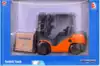 Модель машины 1:28 Вилочный погрузчик Forklift Truck 625039 19см