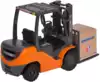 Модель машины 1:28 Вилочный погрузчик Forklift Truck 625039 19см