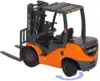 Модель машины 1:28 Вилочный погрузчик Forklift Truck 625039 19см