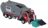 Модель машины 1:24 Мусоровоз со съемным контейнером Material Truck 625040 22см
