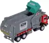 Модель машины 1:24 Мусоровоз со съемным контейнером Material Truck 625040 22см