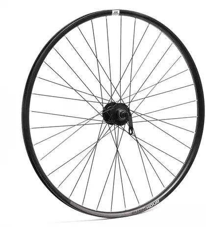 Колесо велосипедное 29 переднее в сборе, disc/v-brake, эксцентрик