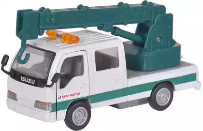 Модель машины ISUZU ELF Самогруз 1:35 (13,5см) инерция 527-8