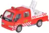 Модель машины ISUZU ELF Эвакуатор 1:35 (13,5см) инерция 527-8