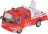 Модель машины ISUZU ELF Эвакуатор 1:35 (13,5см) инерция 527-8