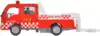 Модель машины ISUZU ELF Эвакуатор 1:35 (13,5см) инерция 527-8