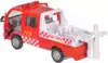 Модель машины ISUZU ELF Эвакуатор 1:35 (13,5см) инерция 527-8