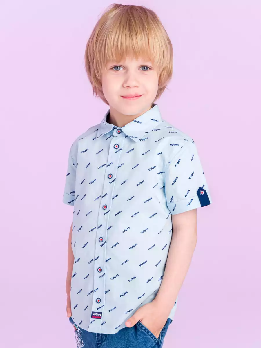 Рубашка 544/1SS22 Vulpes
