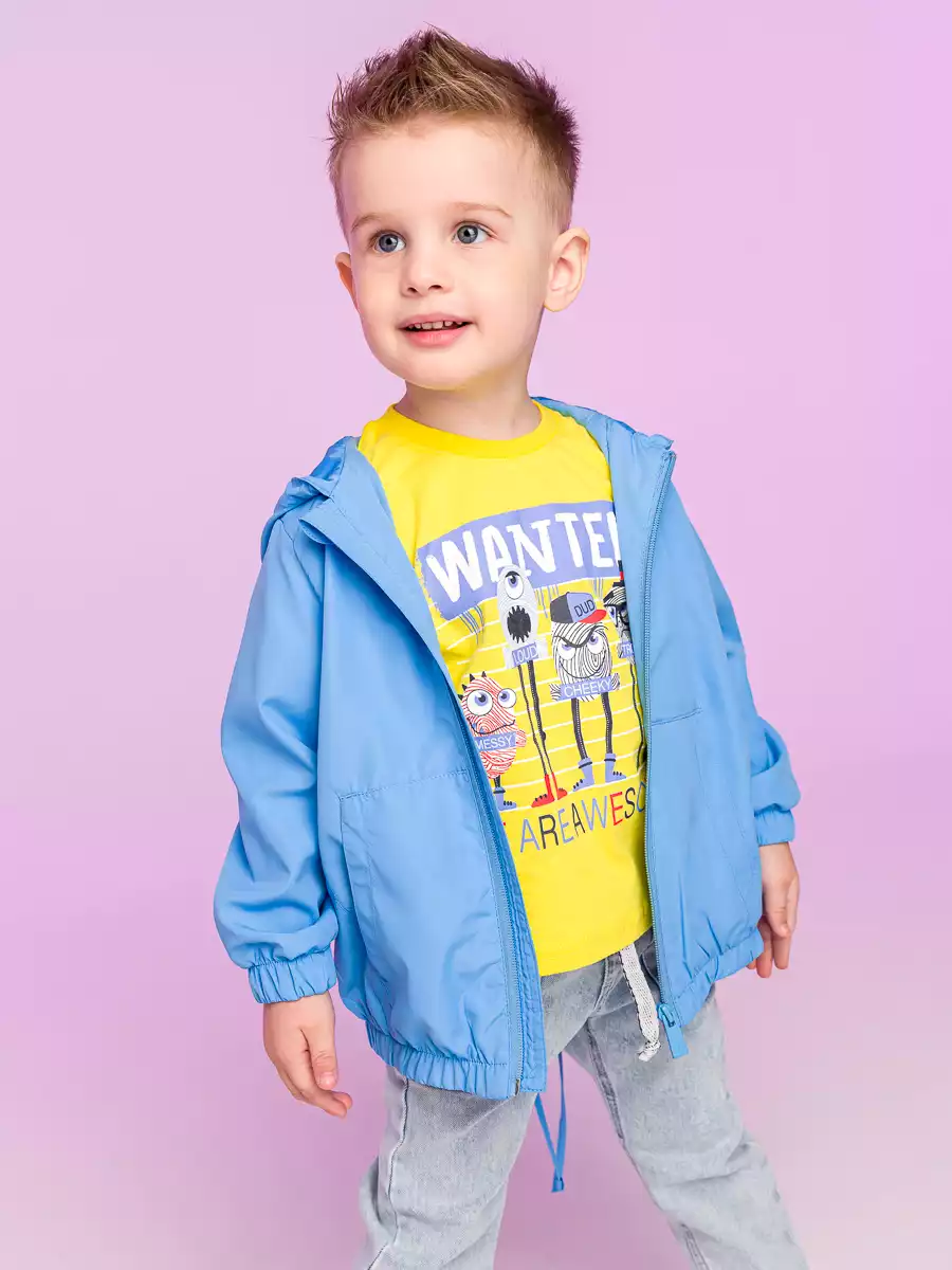 Куртка для мальчика 59SA22 Vulpes