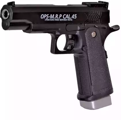 Пистолет пневматика с металлическими элементами Colt 20см 5.1R