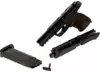 Пистолет металлический Smith & Wesson MP G.51 19,5см