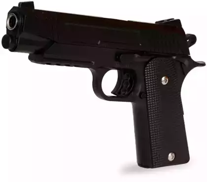 Пистолет металлический Colt Custom G.38 23см