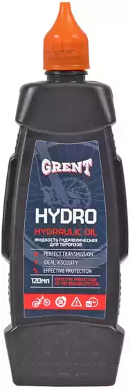 Гидравлическая жидкость 120 мл GRENT HIDRAULIC OIL
