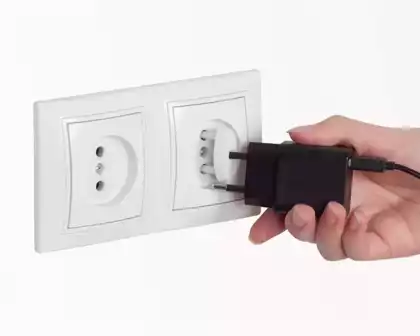 Заглушки для розеток от детей 10шт., белые, Baby Safety