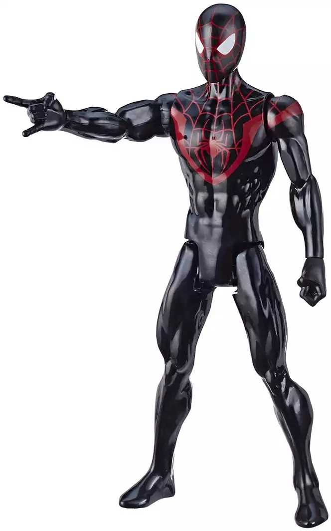 Фигурка Человек-паук Spider-man 30см с аксессуароми E73445