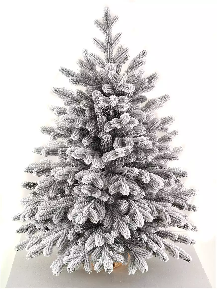 Ель 90 см Орион заснеженная Россия