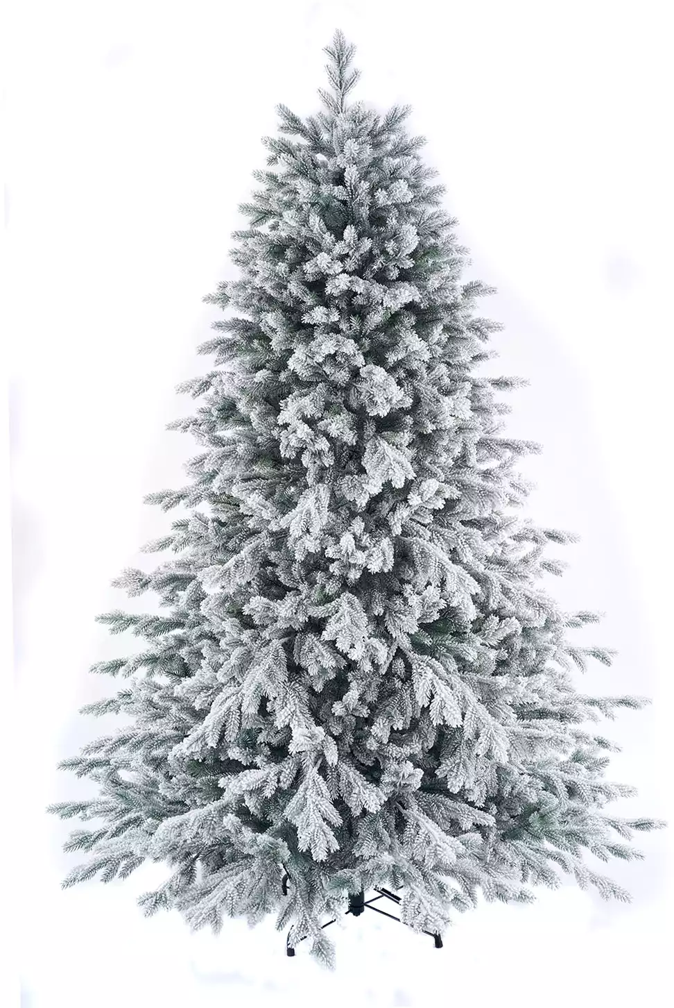 Ель 210 см Камилла заснеженная Россия