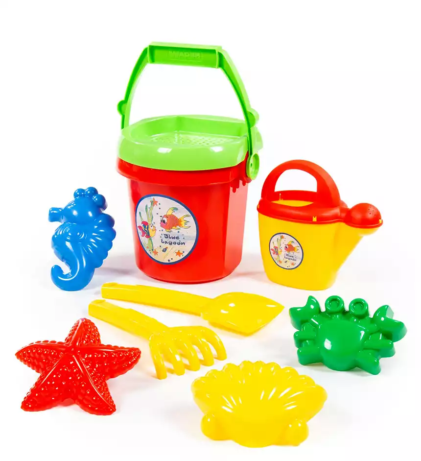 Песочный набор №414 9пр. 38524 Полесье