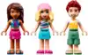 Конструктор Кэмпинг на пляже 41700 LEGO Friends