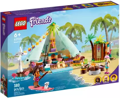 Конструктор Кэмпинг на пляже 41700 LEGO Friends