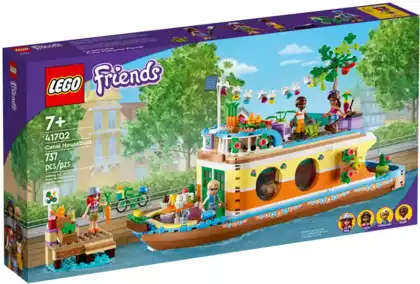 Конструктор Плавучий дом на канале 41702 LEGO Friends