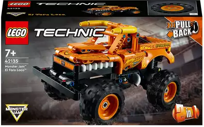 Конструктор Monster Jam™ El Toro Loco™ 42135 LEGO Technic