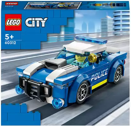 Конструктор Полицейская машина 60312 LEGO City