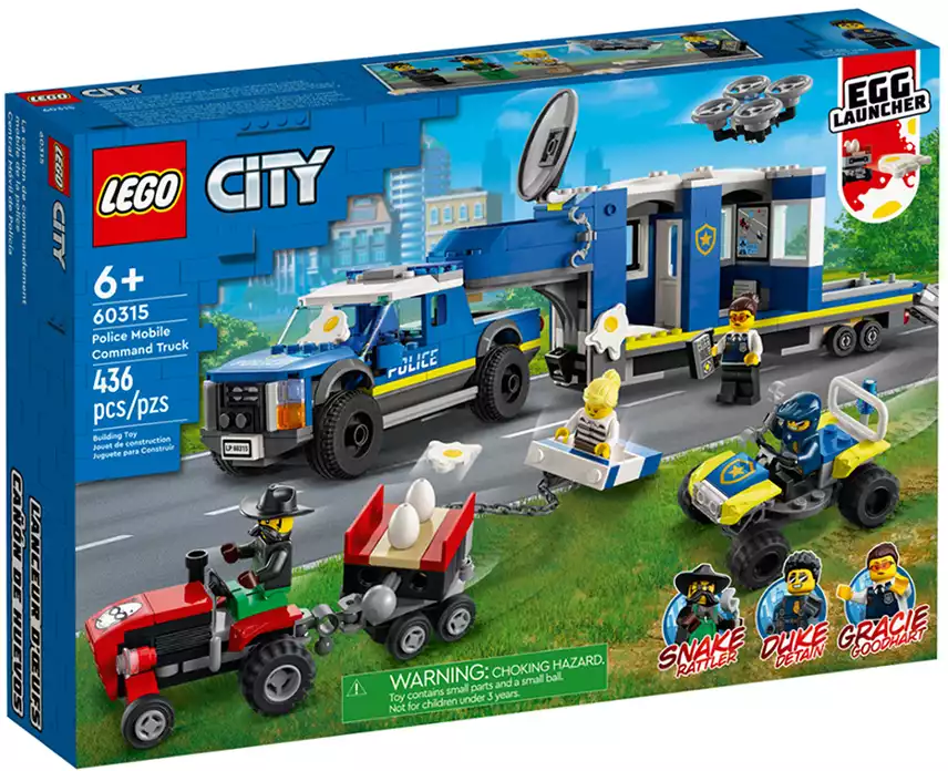 60315 LEGO City Rich Family