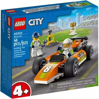 Конструктор Гоночный автомобиль 60322 LEGO City