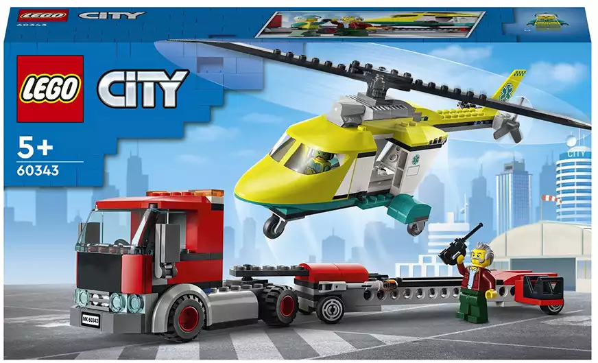 Конструктор Lego City Геймерский грузовик для турниров
