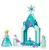 Конструктор Двор замка Эльзы 43199 LEGO Disney Princess