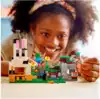 Конструктор Кроличье ранчо 21181 LEGO Minecraft