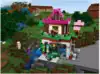 Конструктор Площадка для тренировок 21183 LEGO Minecraft